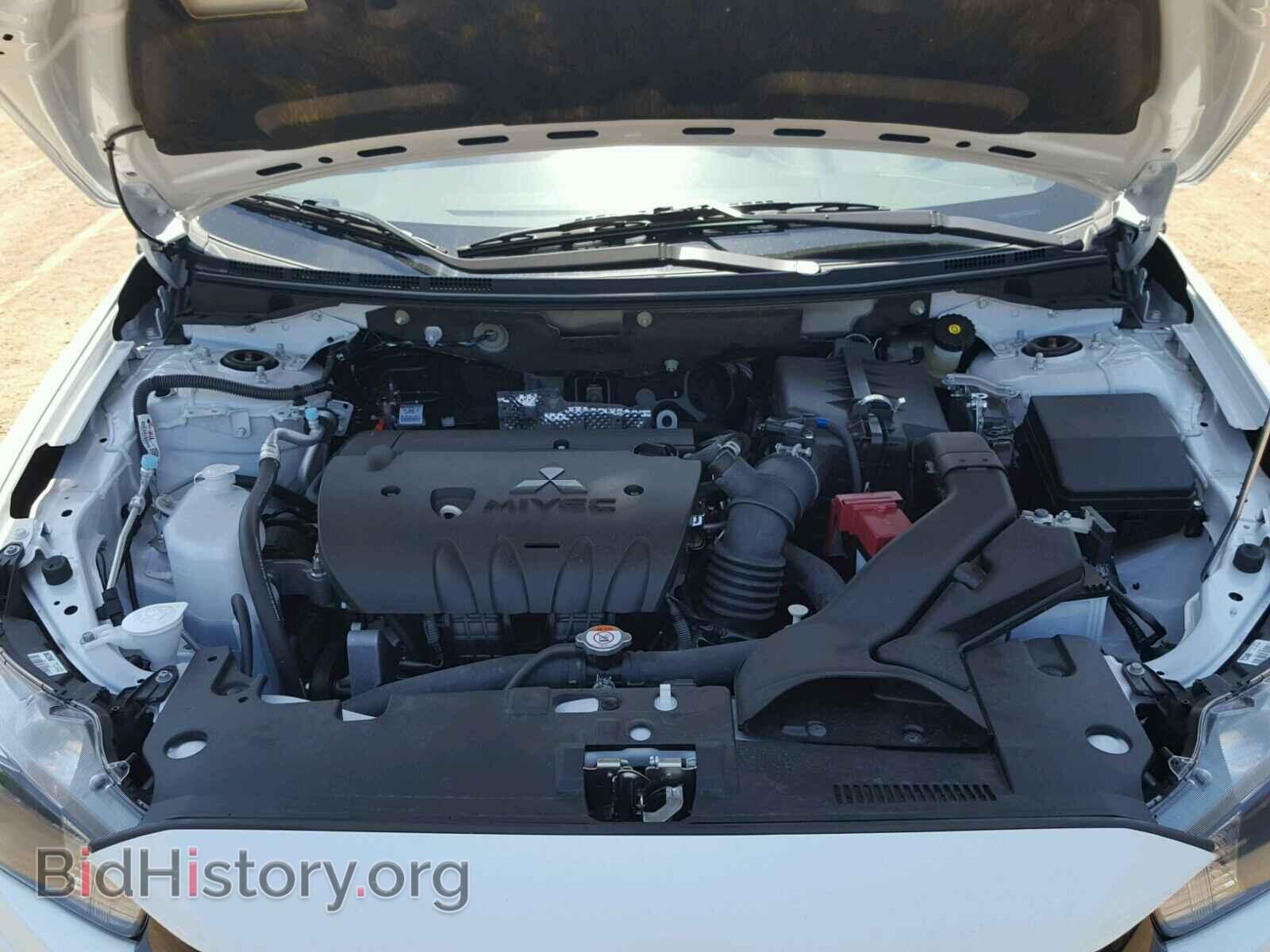 2017 MITSUBISHI LANCER - VIN: JA32U2FU6HU014281 - Фото 7
