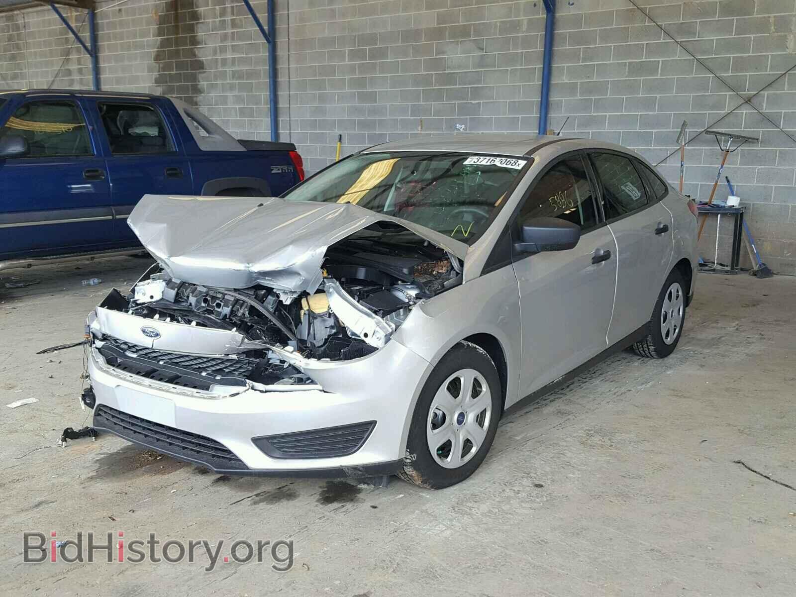 2017 FORD FOCUS - VIN: 1FADP3E29HL234310 - Фото 2