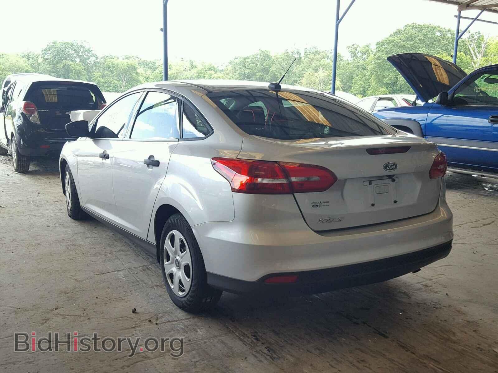 2017 FORD FOCUS - VIN: 1FADP3E29HL234310 - Фото 3