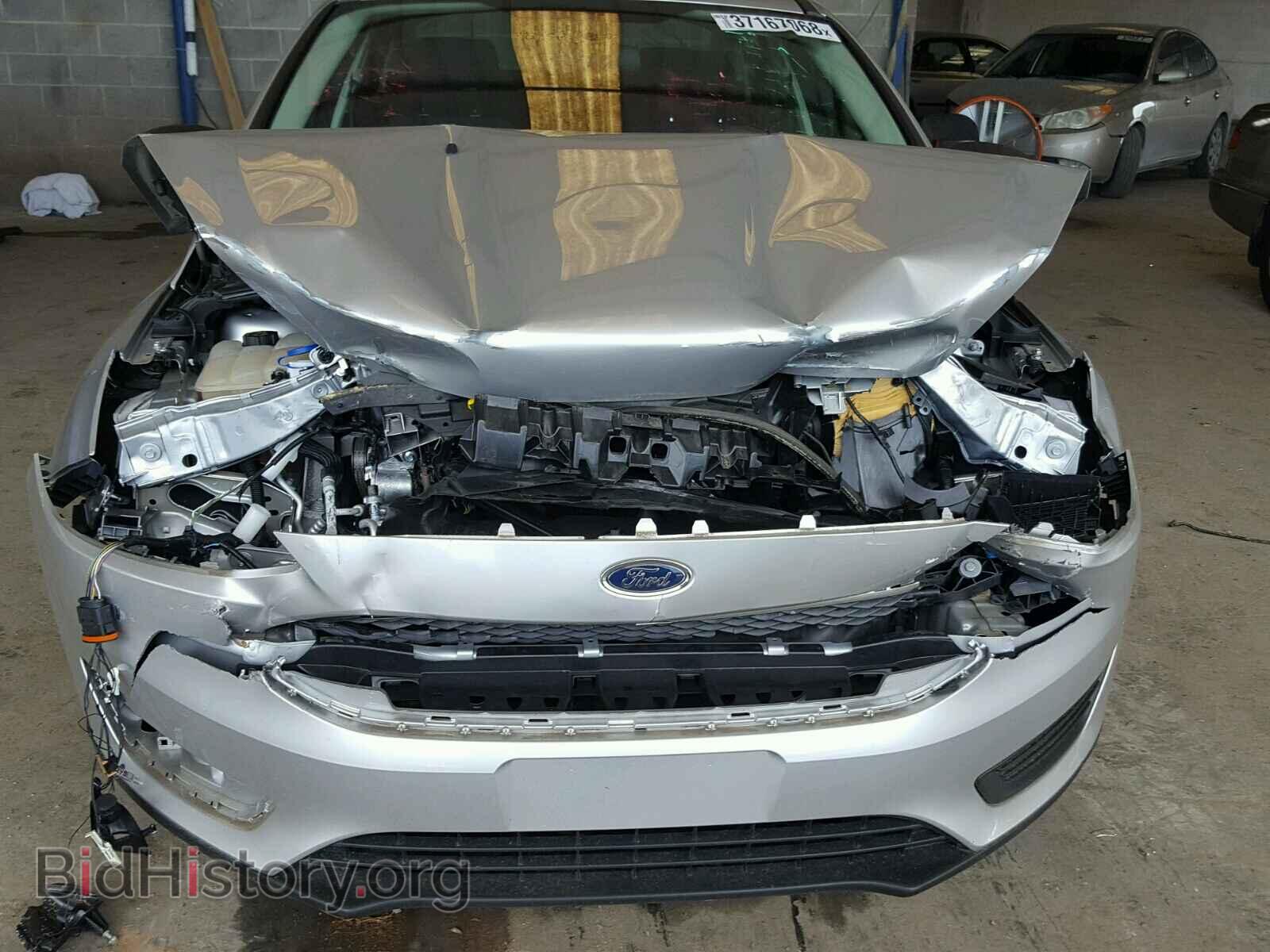 2017 FORD FOCUS - VIN: 1FADP3E29HL234310 - Фото 9