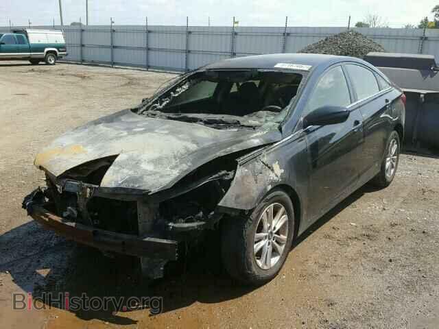 2012 HYUNDAI SONATA - VIN: 5NPEB4ACXCH400672 - Фото 2