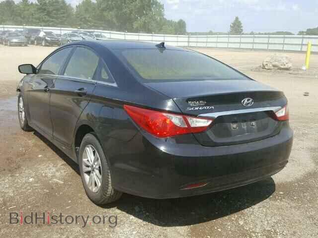 2012 HYUNDAI SONATA - VIN: 5NPEB4ACXCH400672 - Фото 3