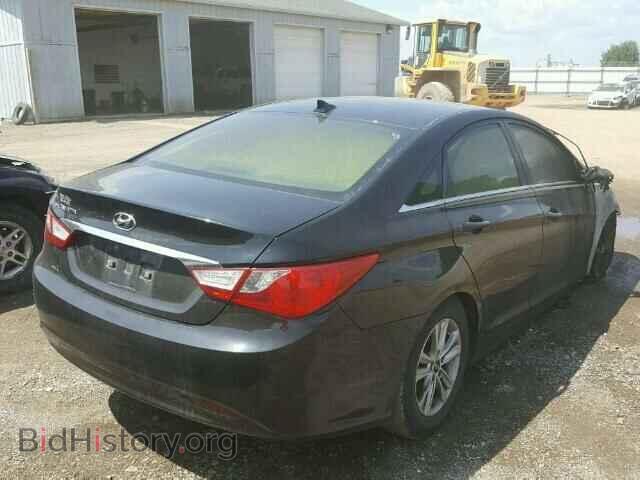 2012 HYUNDAI SONATA - VIN: 5NPEB4ACXCH400672 - Фото 4