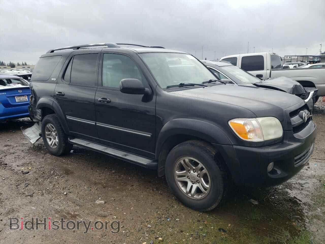 2007 TOYOTA SEQUOIA - VIN: 5TDBT44AX7S288403 - Фото 4