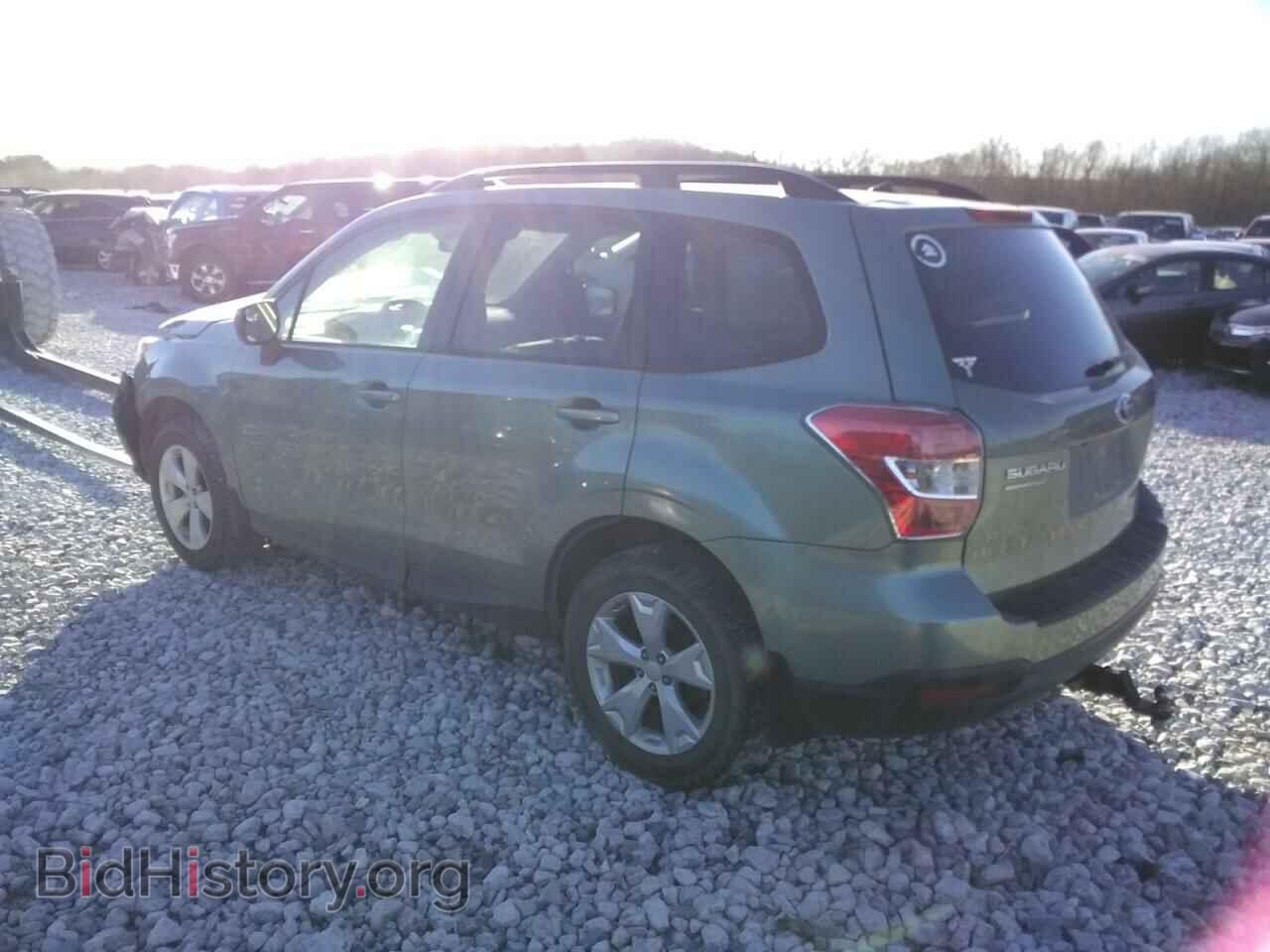 2015 SUBARU FORESTER - VIN: JF2SJAFC6FH547427 - Фото 2