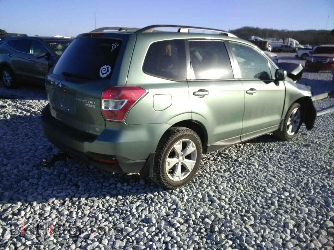 2015 SUBARU FORESTER - VIN: JF2SJAFC6FH547427 - Фото 3