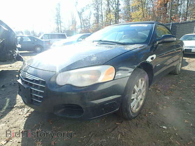 2004 CHRYSLER SEBRING - VIN: 1C3EL75RX4N210714 - Фото 2