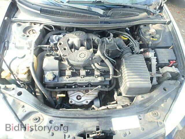 2004 CHRYSLER SEBRING - VIN: 1C3EL75RX4N210714 - Фото 7