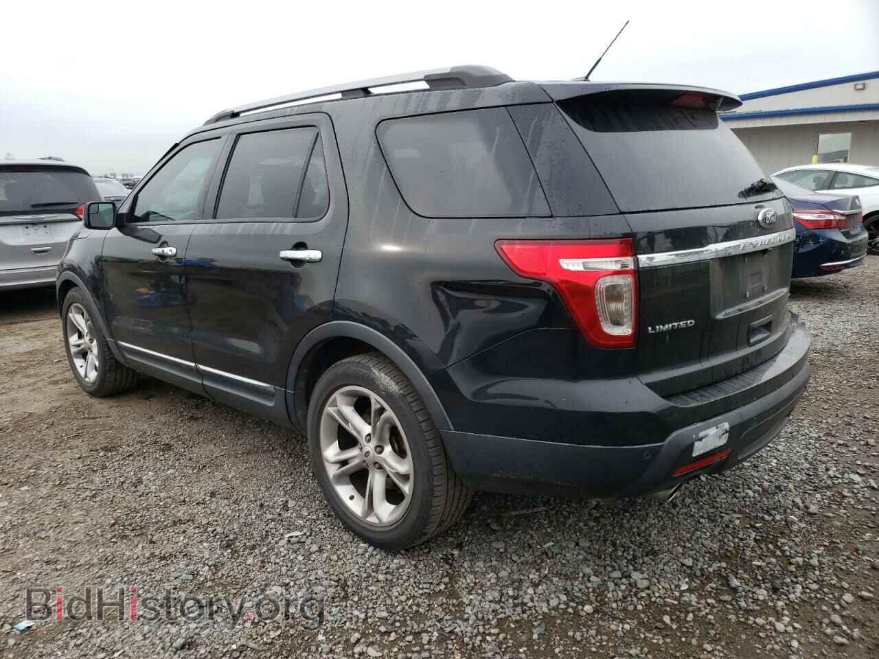 2013 FORD EXPLORER - VIN: 1FM5K7F87DGB07755 - Фото 2