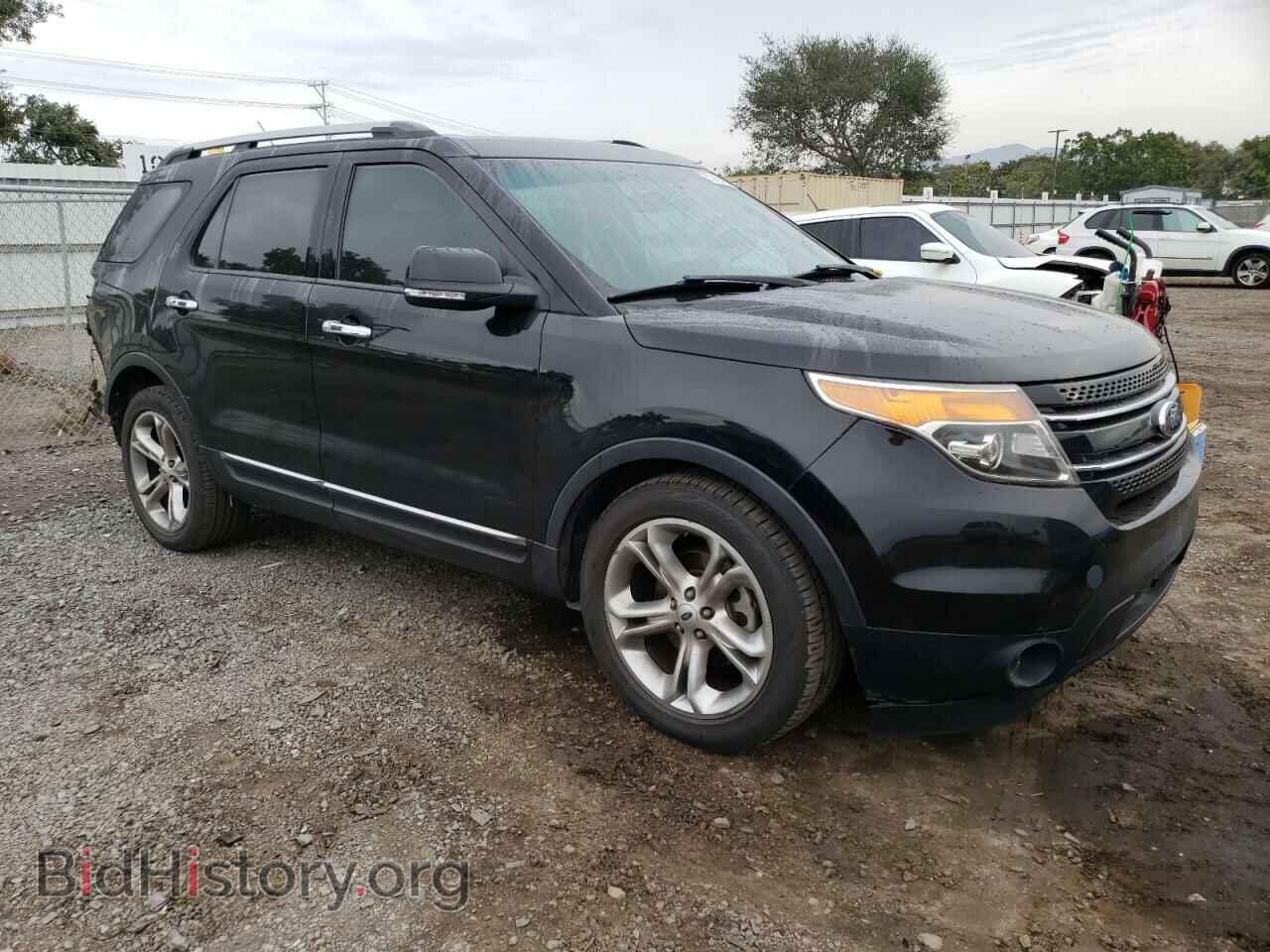 2013 FORD EXPLORER - VIN: 1FM5K7F87DGB07755 - Фото 4