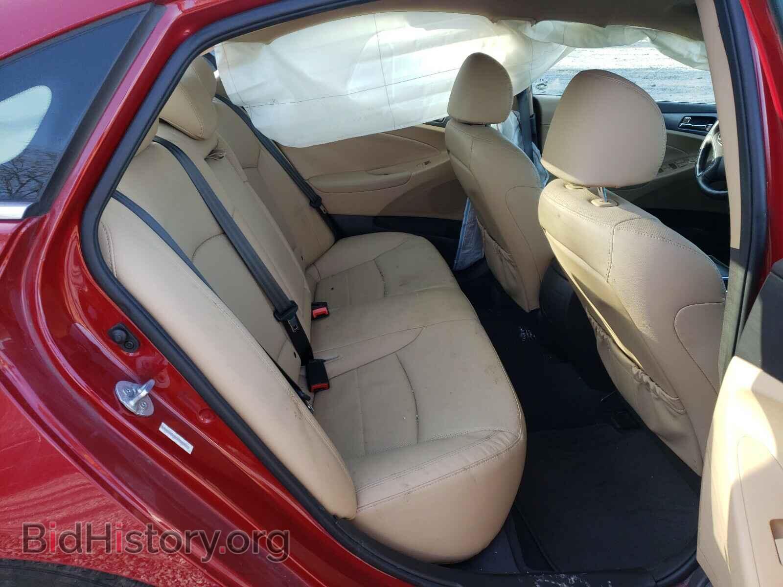 2014 HYUNDAI SONATA - VIN: KMHEC4A43EA106185 - Фото 6