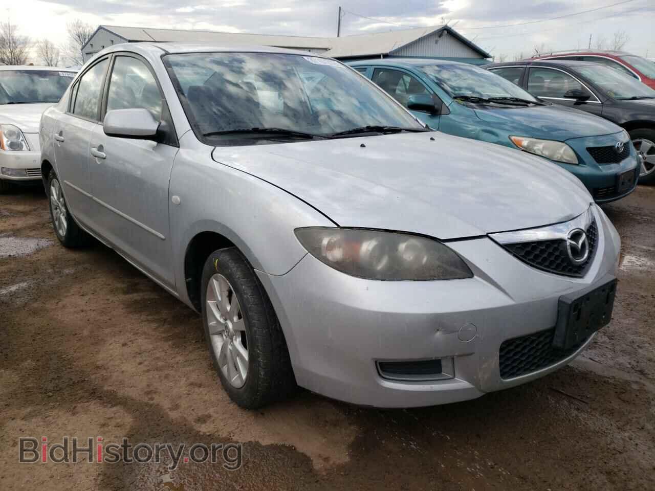 Photo JM1BK32FX81784943 - MAZDA 3 2008
