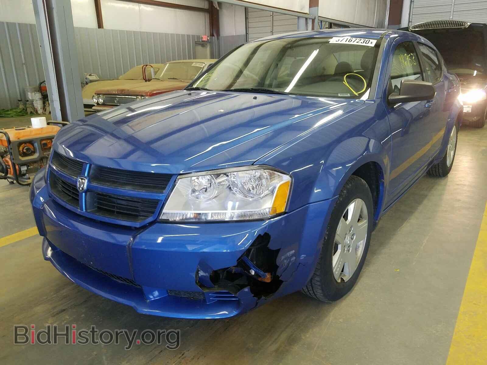 2008 DODGE AVENGER - VIN: 1B3LC46J28N180609 - Фото 2
