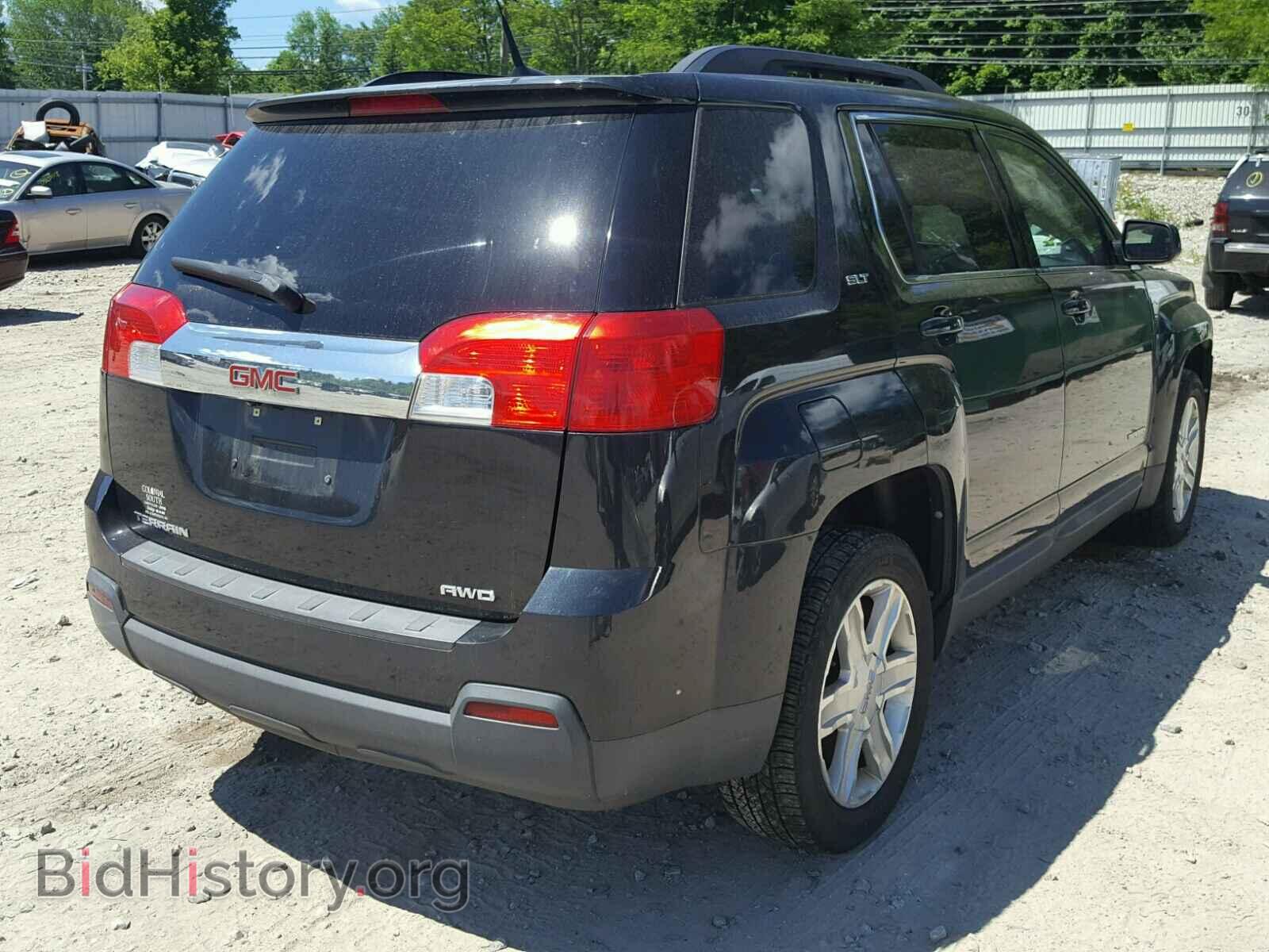 2011 GMC TERRAIN - VIN: 2CTFLVECXB6335962 - Photo 4