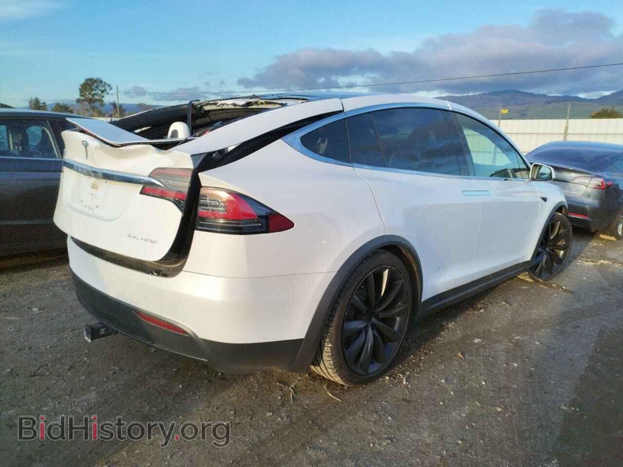 2021 TESLA MODEL X - VIN: 5YJXCBE24MF324104 - Photo 3