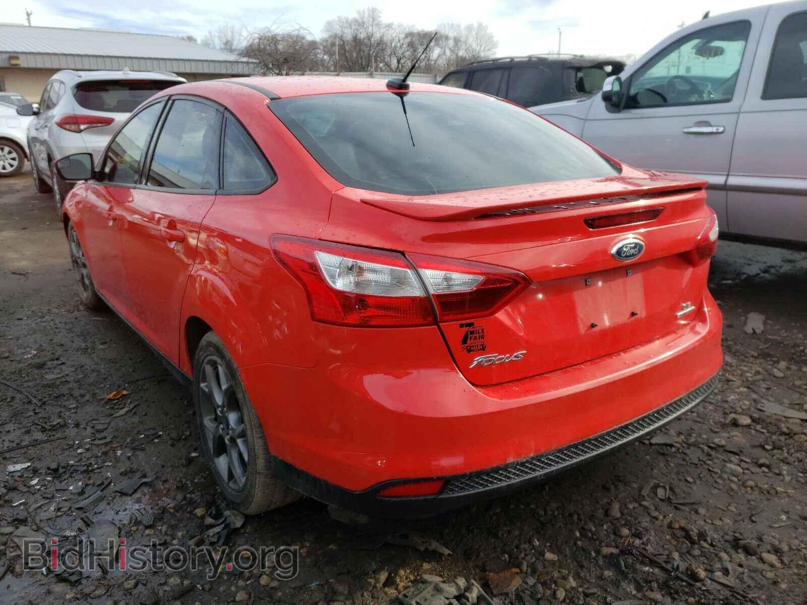 2013 FORD FOCUS - VIN: 1FADP3F25DL246575 - Фото 3