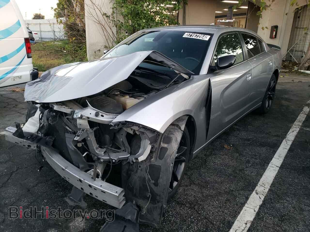 Фотография 2C3CDXHG7JH272980 - DODGE CHARGER 2018