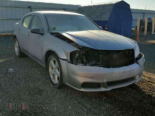 Photo 1C3CDZAB9DN645278 - DODGE AVENGER 2013