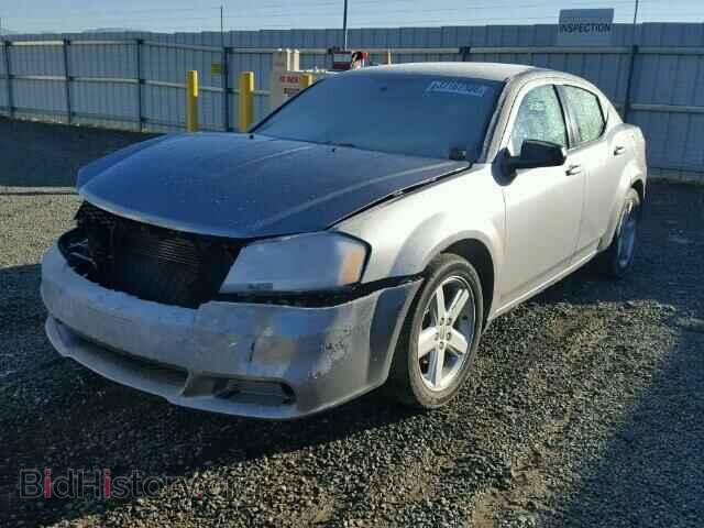 2013 DODGE AVENGER - VIN: 1C3CDZAB9DN645278 - Фото 2