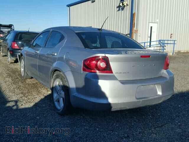 2013 DODGE AVENGER - VIN: 1C3CDZAB9DN645278 - Фото 3