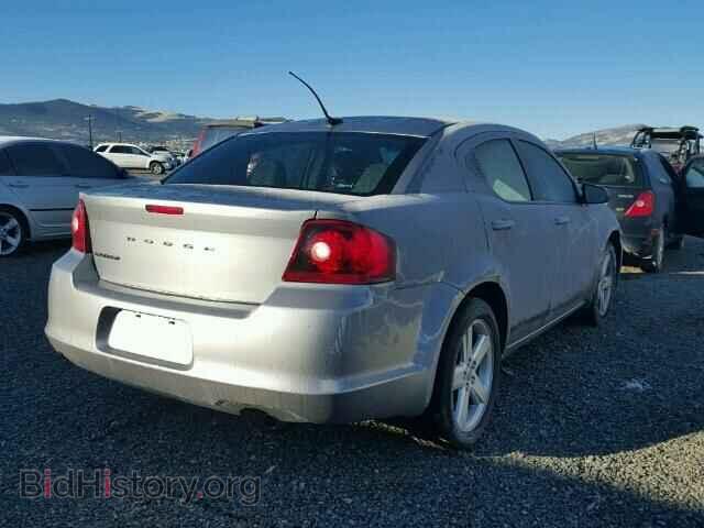 2013 DODGE AVENGER - VIN: 1C3CDZAB9DN645278 - Фото 4