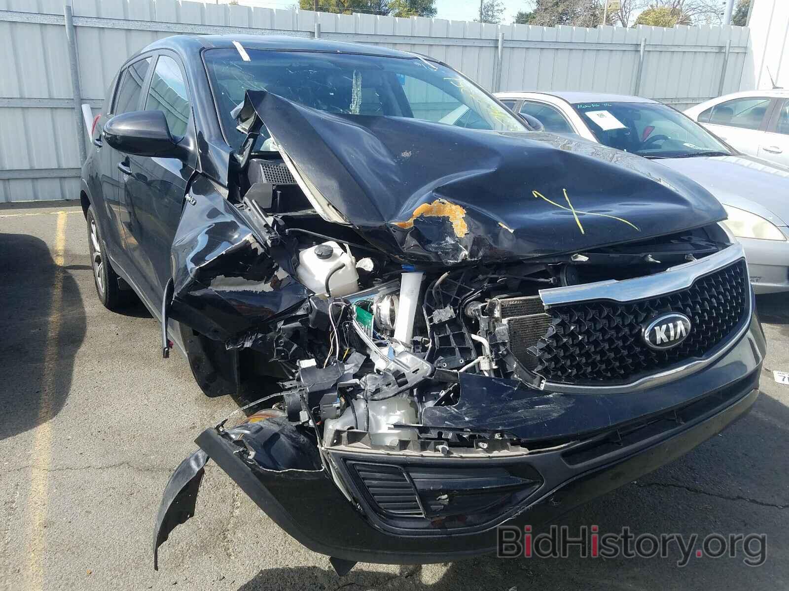 Photo KNDPBCAC8E7549706 - KIA SPORTAGE 2014