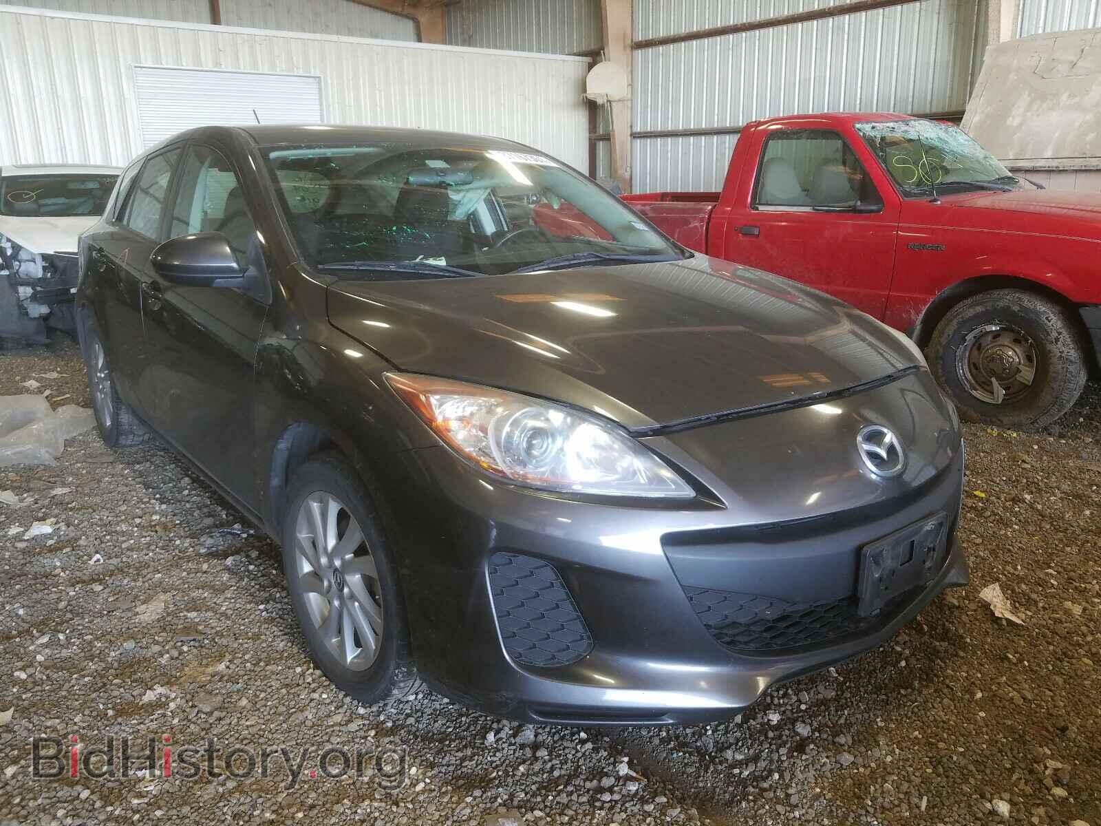 Фотография JM1BL1L72D1744777 - MAZDA 3 2013