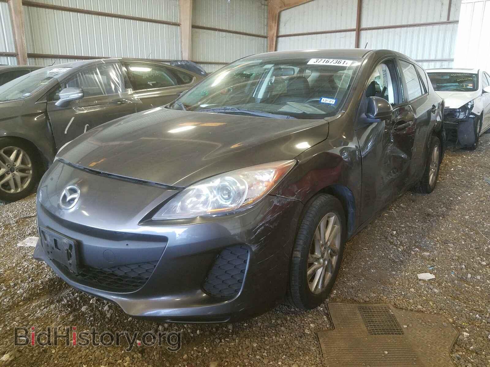 2013 MAZDA 3 - VIN: JM1BL1L72D1744777 - Фото 2