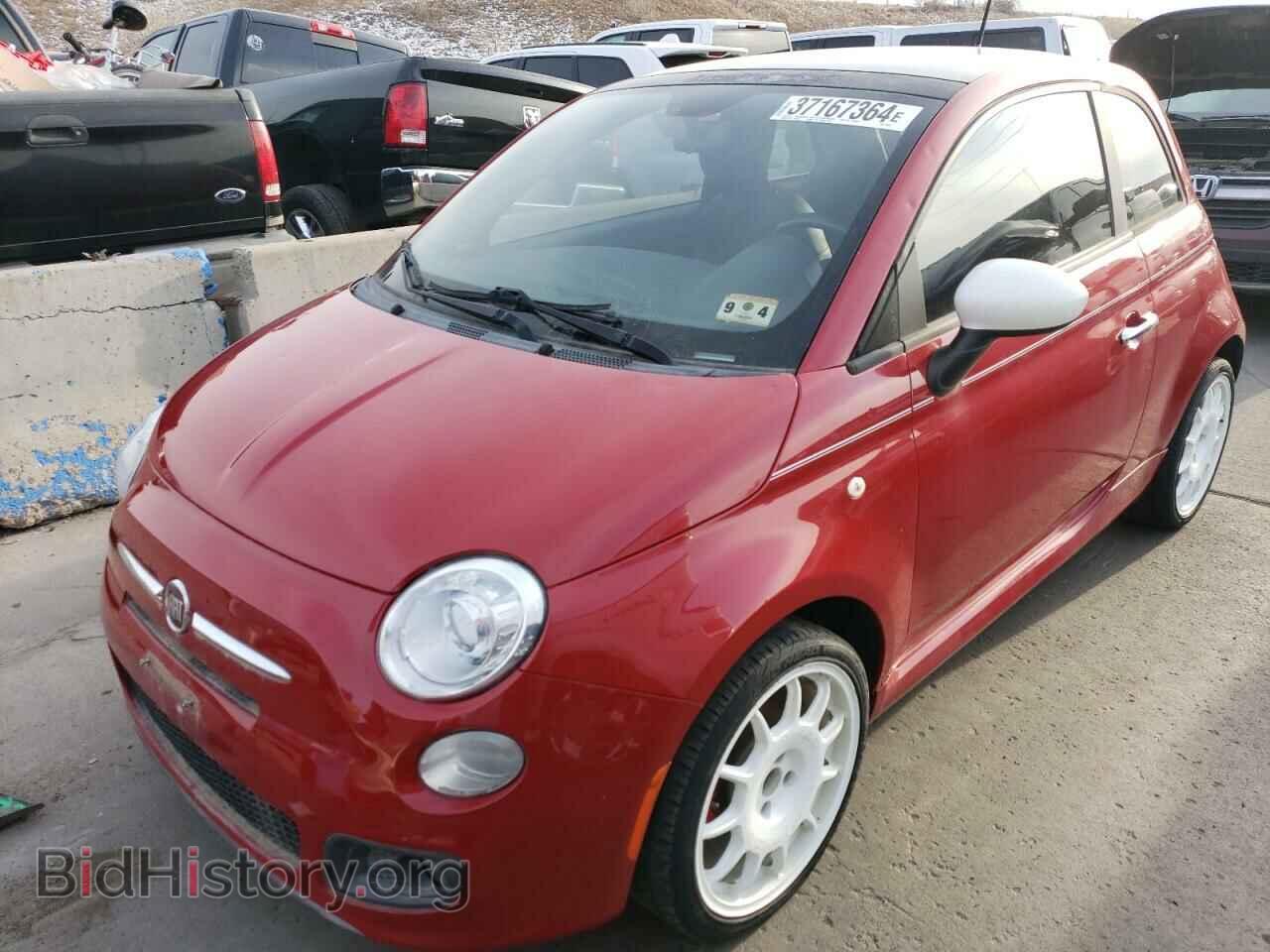 Photo 3C3CFFBR0CT209891 - FIAT 500 2012
