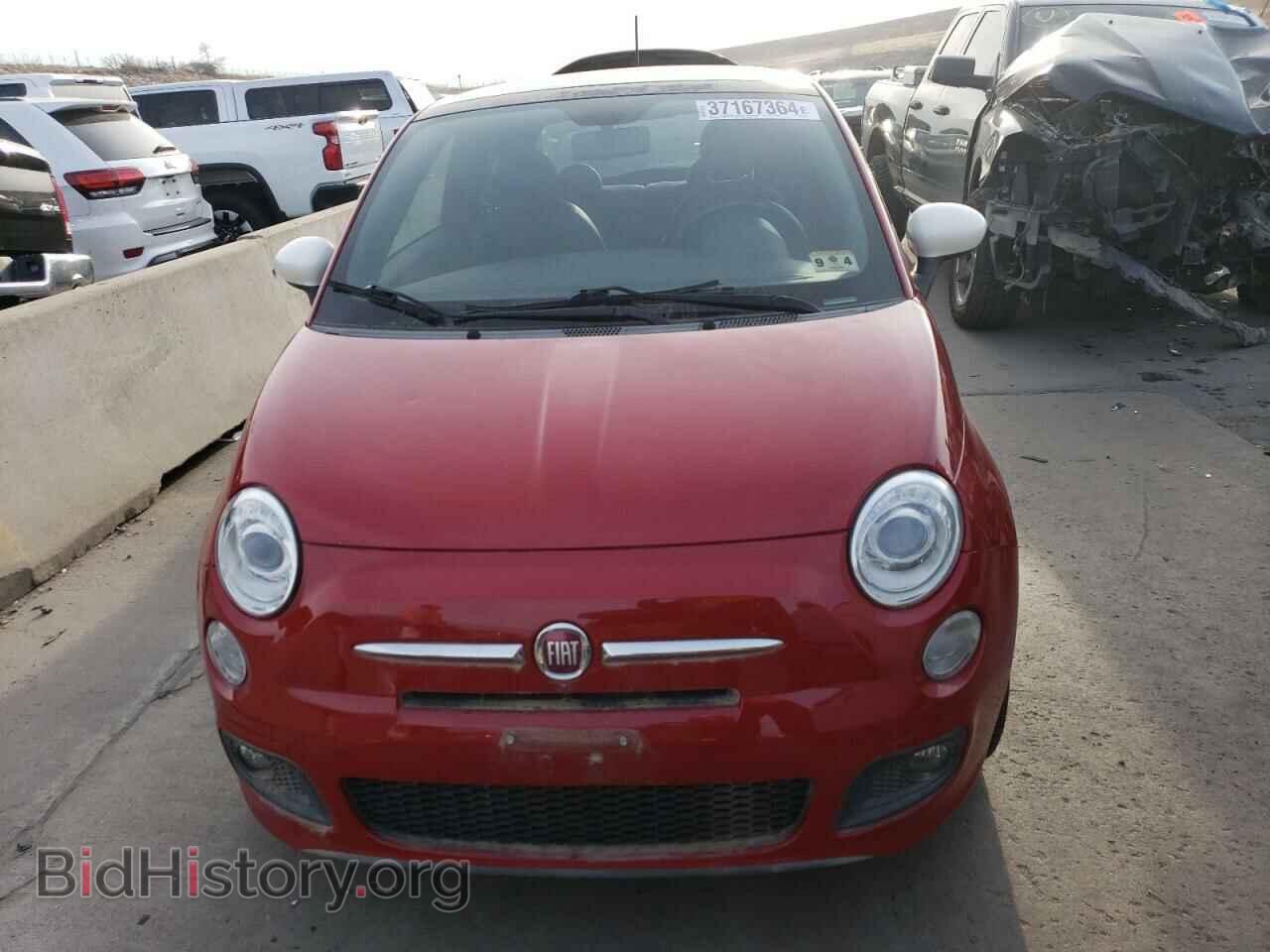 2012 FIAT 500 - VIN: 3C3CFFBR0CT209891 - Фото 5