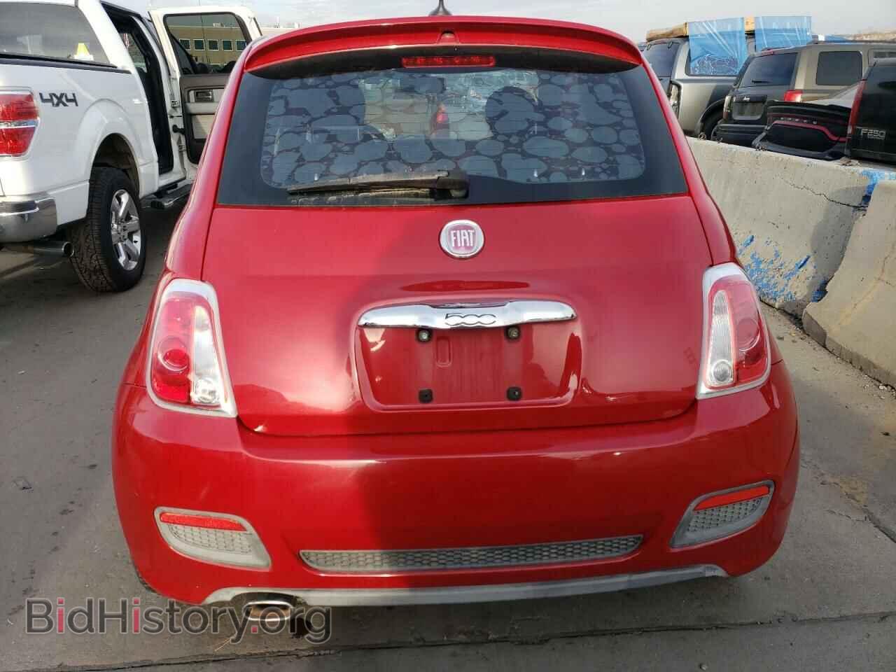 2012 FIAT 500 - VIN: 3C3CFFBR0CT209891 - Фото 6