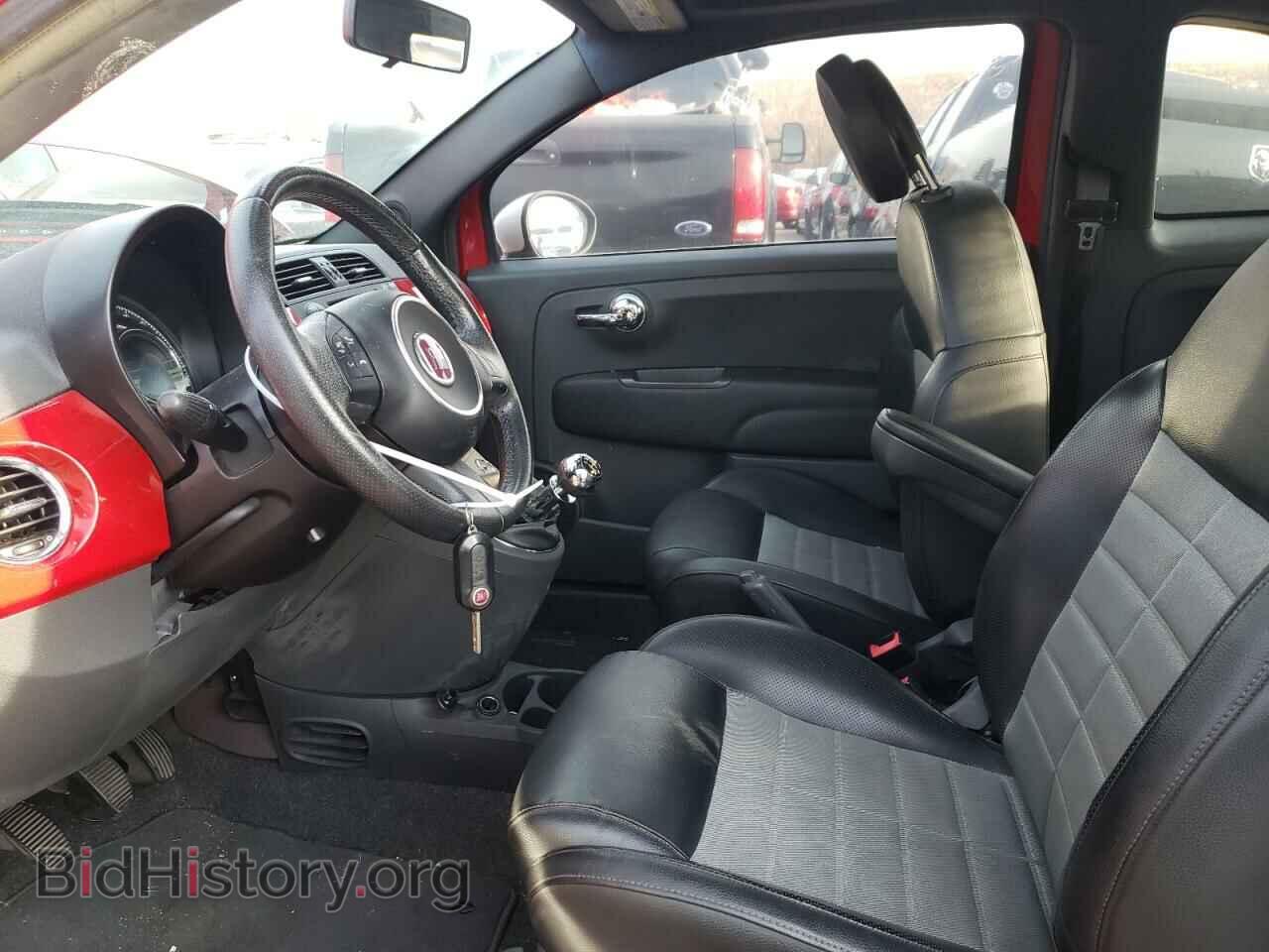 2012 FIAT 500 - VIN: 3C3CFFBR0CT209891 - Фото 7