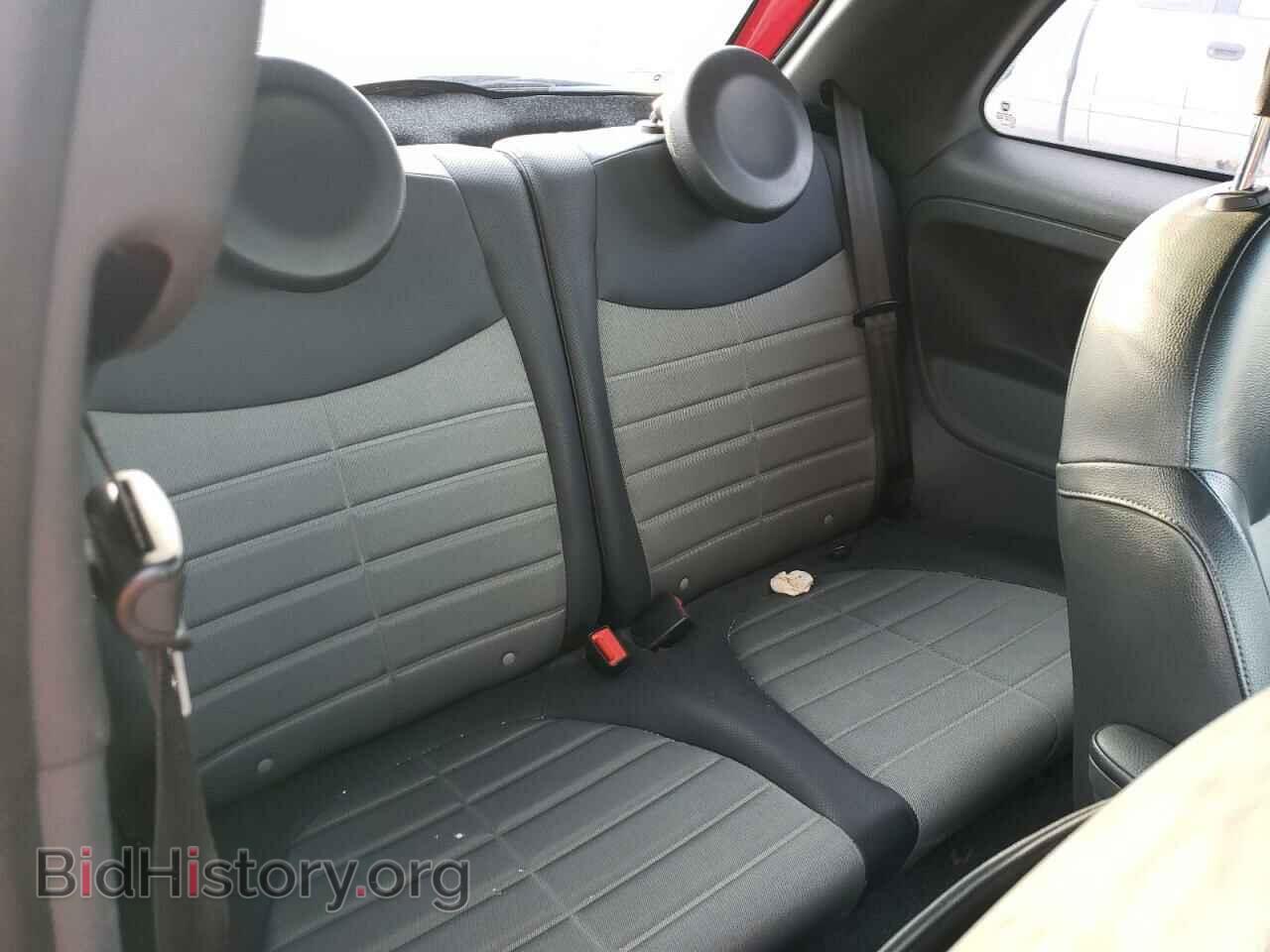 2012 FIAT 500 - VIN: 3C3CFFBR0CT209891 - Фото 10