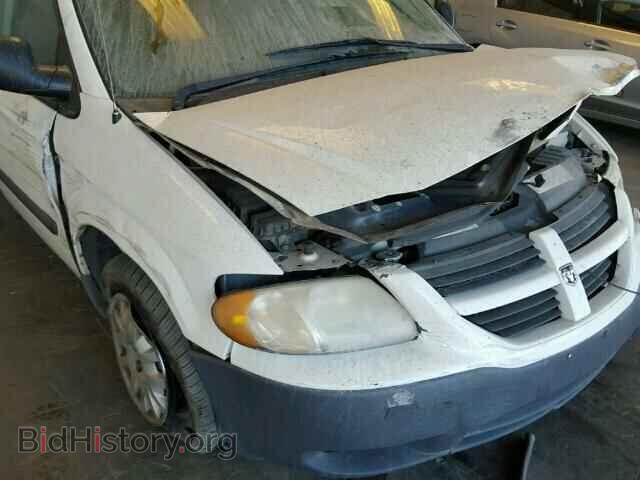2005 DODGE CARAVAN - VIN: 1D4GP21R15B271618 - Фото 9