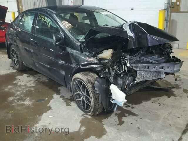 2015 Ford FOCUS Focus SE (VIN 1FADP3F2XFL209735) — фото 1 из 10, Copart, повреждение: передняя часть