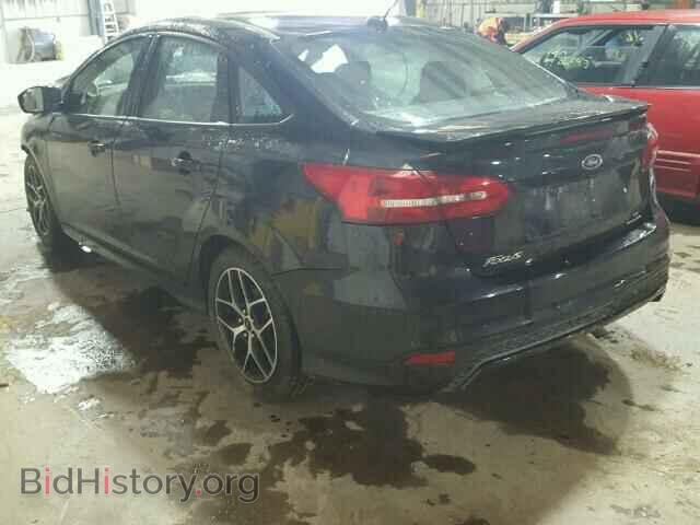 2015 FORD FOCUS - VIN: 1FADP3F2XFL209735 - Фото 3