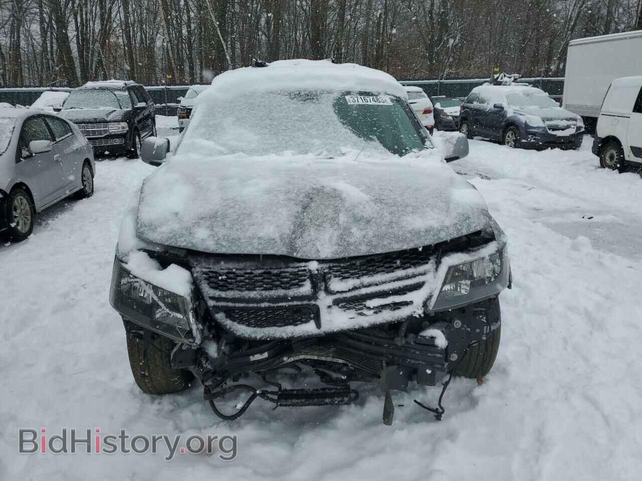 2015 DODGE JOURNEY - VIN: 3C4PDDGG5FT740572 - Фото 5