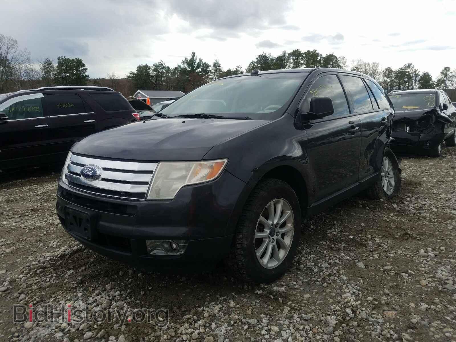 2007 FORD EDGE - VIN: 2FMDK49C97BA66194 - Фото 2