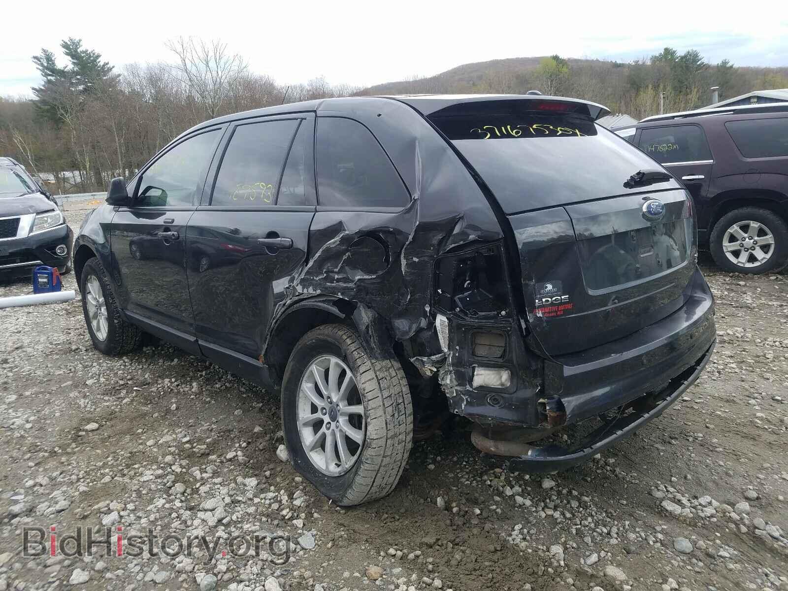 2007 FORD EDGE - VIN: 2FMDK49C97BA66194 - Фото 3