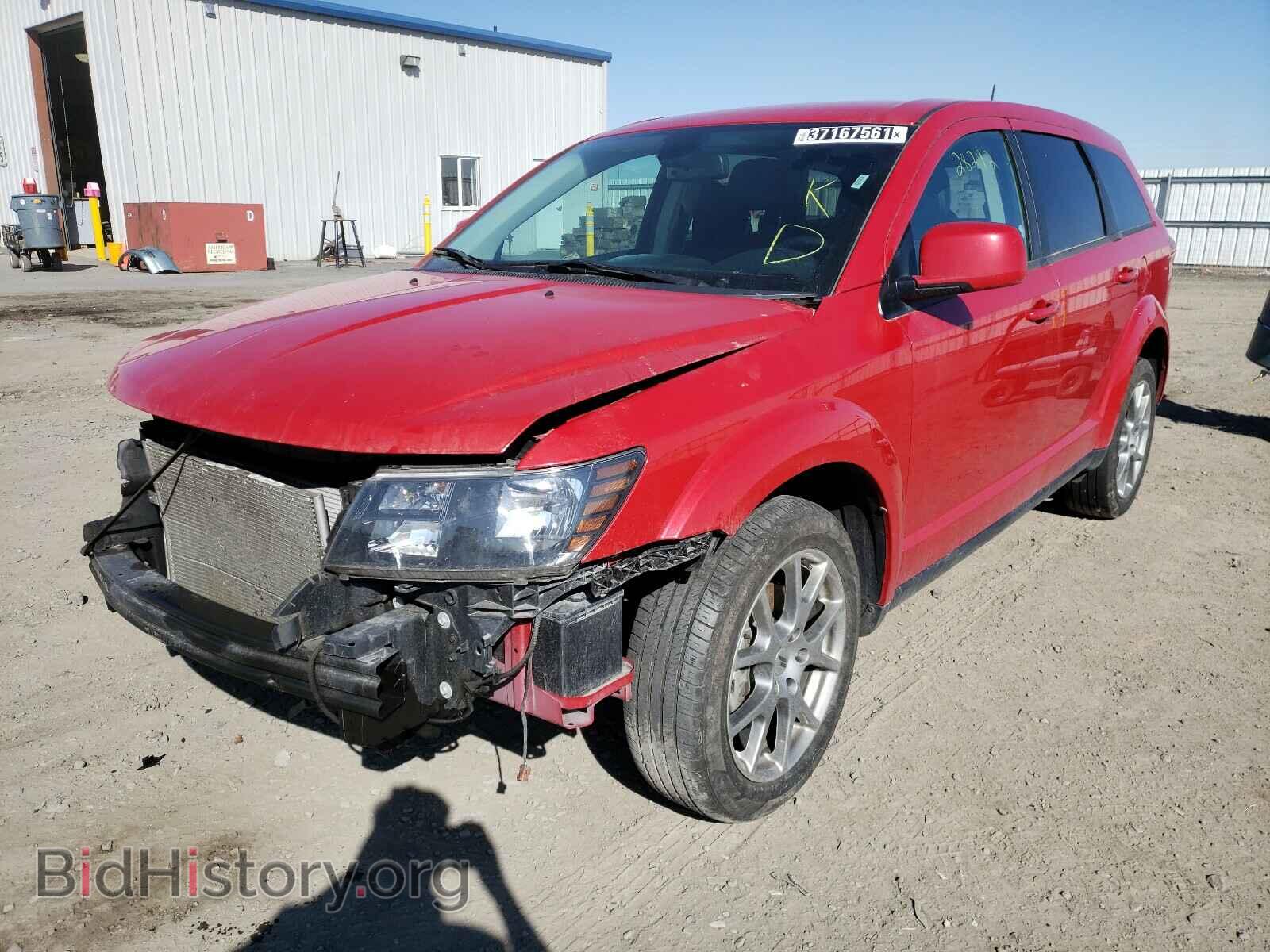 2019 DODGE JOURNEY - VIN: 3C4PDDEG3KT764687 - Фото 2