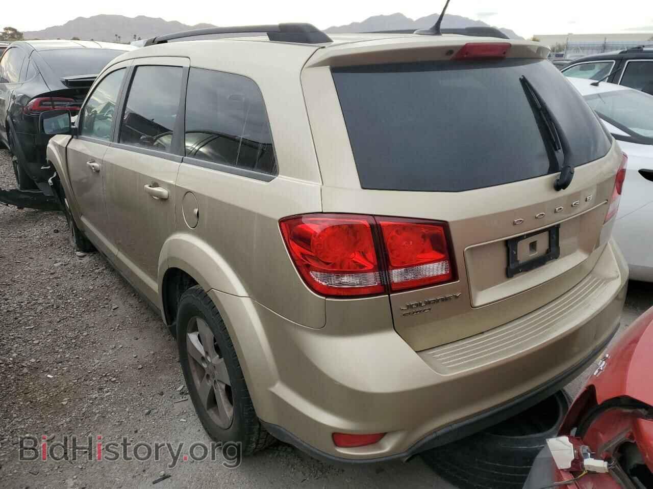 2011 DODGE JOURNEY - VIN: 3D4PH1FG2BT565456 - Фото 2