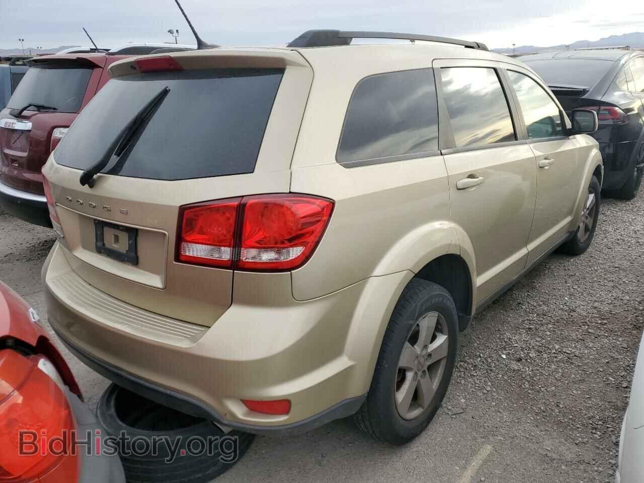 2011 DODGE JOURNEY - VIN: 3D4PH1FG2BT565456 - Фото 3