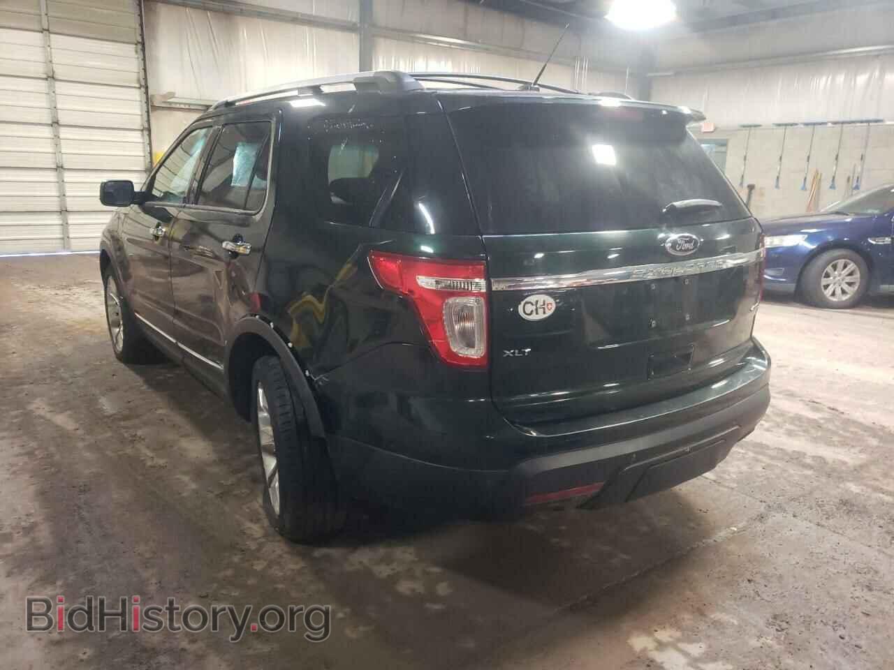 2013 FORD EXPLORER - VIN: 1FM5K8D84DGA83116 - Фото 3