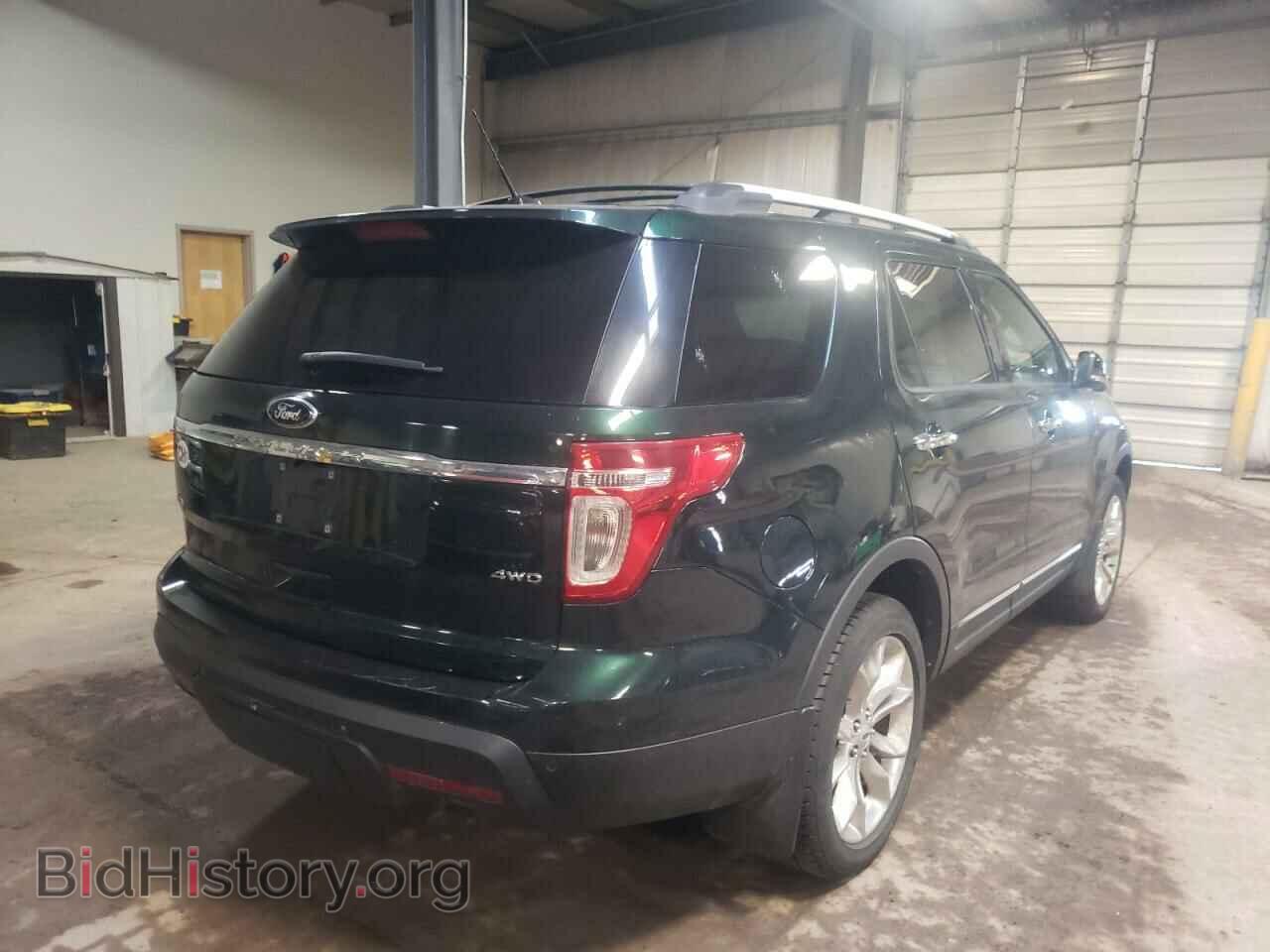 2013 FORD EXPLORER - VIN: 1FM5K8D84DGA83116 - Фото 4