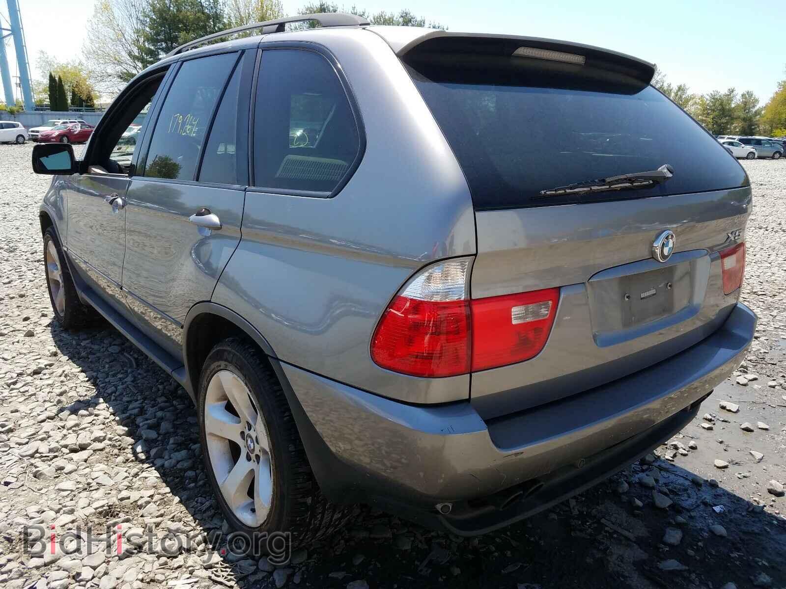 2005 BMW X5 - VIN: 5UXFB53545LV10140 - Фото 3