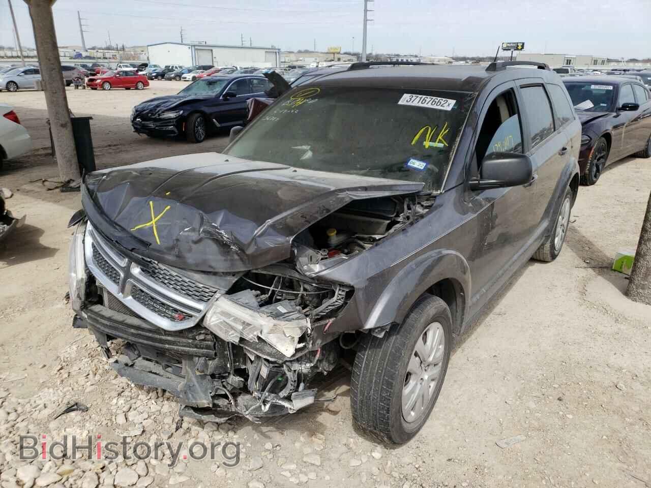 2016 DODGE JOURNEY - VIN: 3C4PDCAB5GT103061 - Фото 2