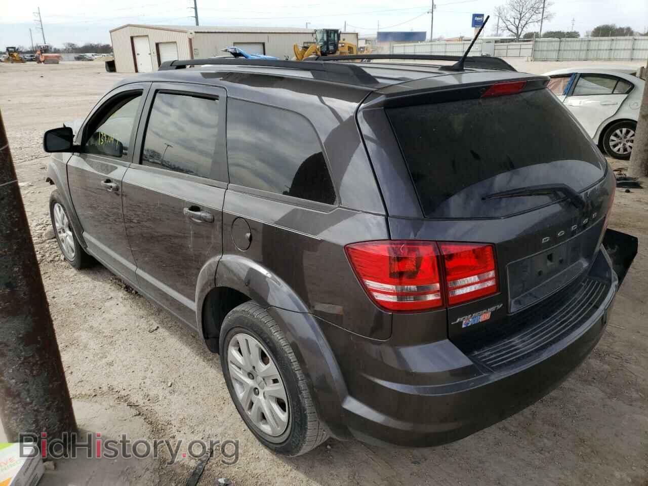 2016 DODGE JOURNEY - VIN: 3C4PDCAB5GT103061 - Фото 3