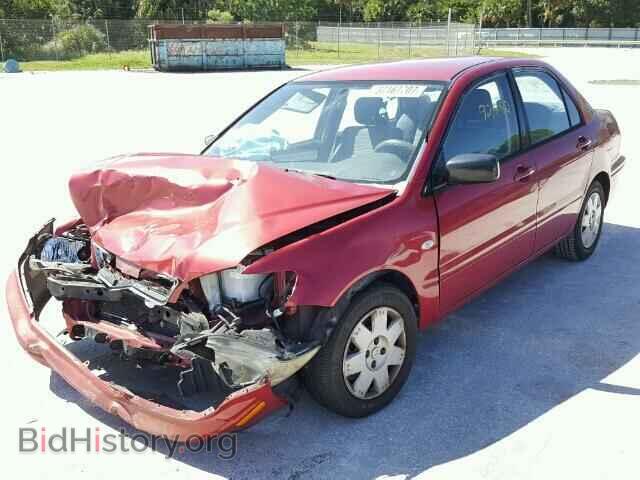 2002 MITSUBISHI LANCER - VIN: JA3AJ26E72U057080 - Photo 2
