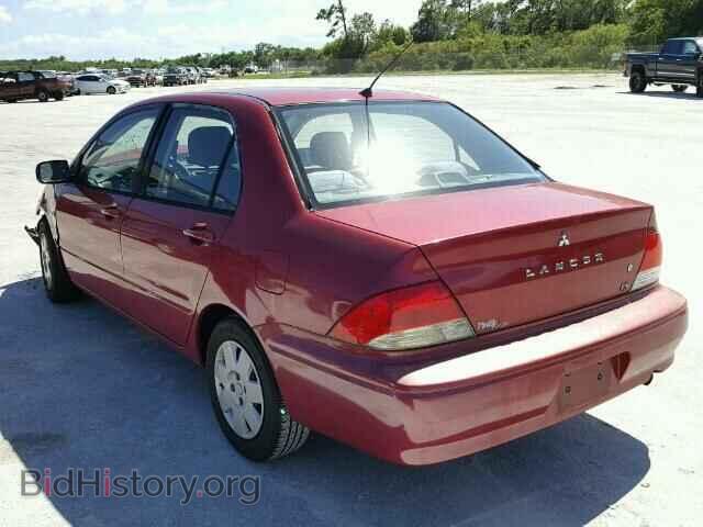 2002 MITSUBISHI LANCER - VIN: JA3AJ26E72U057080 - Photo 3