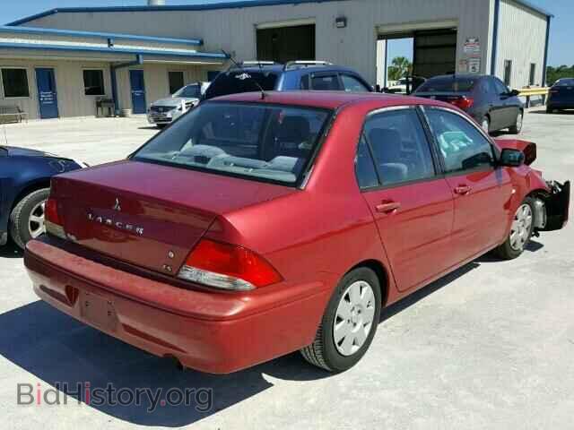 2002 MITSUBISHI LANCER - VIN: JA3AJ26E72U057080 - Photo 4